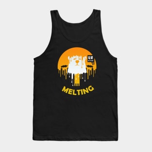 Climate Change Event | Melting Away Tank Top